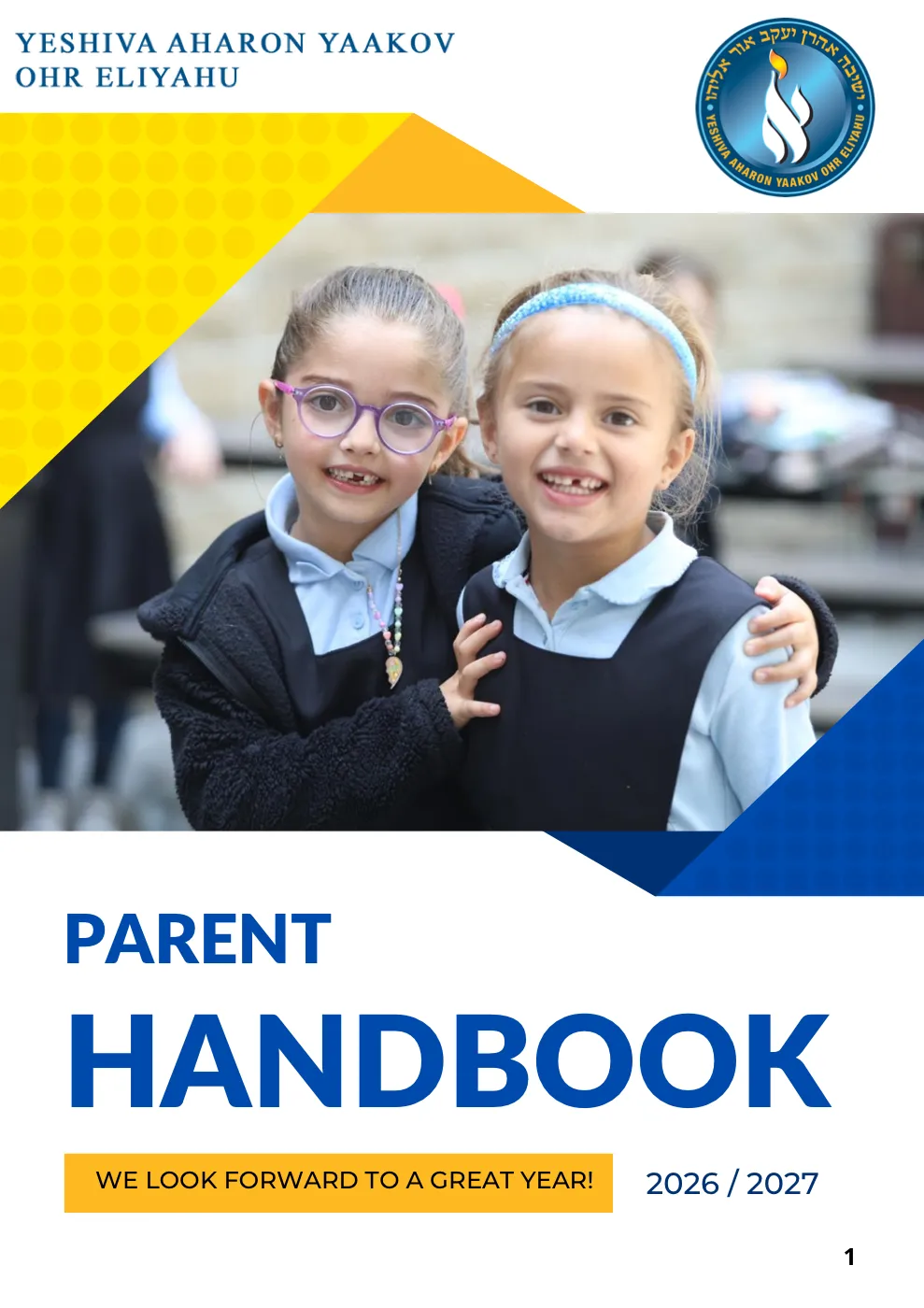 YAYOE Parent Handbook 2026-2027